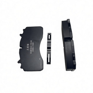 Plaquettes de frein à disque pour camion WVA 29087 29162 pour camions lourds DAF/ Mercedes-Benz/ Actros Iveco Scania pour véhicules transportant des marchandises dangereuses - Product Image 4