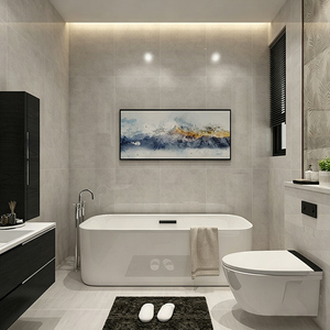 Bañera Ovalada de Acrílico de Lujo para 2 Personas, con 22 Jets de Terapia de Aire, Capacidad de +60 Galones, Diseño de Lujo T001 - Product Image 2