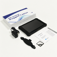 Tablette robuste industrielle CENAVA 8 pouces IP68 étanche 5G, écran IPS 1920*1200, RAM 16 Go + ROM 256 Go, positionnement RTK personnalisé, Windows.