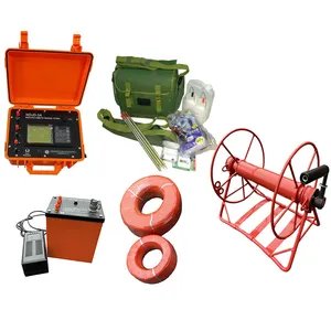 High Precision WDJD-3A Digital DC Resistivity & IP Multifunction Underground Water Detection Instrument