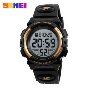 Skmei Digital Watch Men Electronic Water Resistant Sports Watch Outdoor Fitness <b>Timer</b> Alarm Mode <b>Light</b> Start Reset Feature - Product Image 5