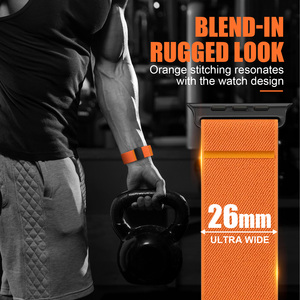 Bracelet en nylon <span class=keywords><strong>Trail</strong></span> Loop pour <span class=keywords><strong>Apple</strong></span> <span class=keywords><strong>Watch</strong></span> <span class=keywords><strong>Ultra</strong></span> 2 49 mm, Series 10 46 mm 45 mm 44 mm, bracelet sport souple pour IWatch SE 3, course à pied pour hommes - Product Image 2