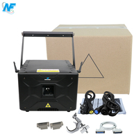 IP65 Outdoor-Laserstrahlprojektor mit ILDA 3D DJ-Bühnenprojektor für Nachtclub, Disco-Party & Bierfest (2026 Elite)