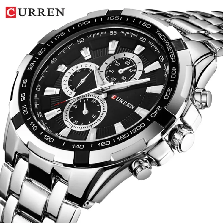 CURREN 8023 Watches Men quartz Top Brand Analog Casual male Watches Men Sports fashion Watch Waterproof Relogio Masculino