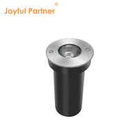 Luz LED COB de Alta Eficiencia de 6W para Exteriores, IP67 Impermeable, Acero Inoxidable 316SS, Foco Empotrado para Jardín