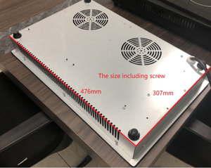 80CM 4 brülörler 7400W CE akıllı dedektör kaymak kontrolü IH aile parti indüksiyon ocak ocak - Product Image 4