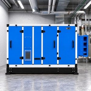Industrial Air Handling Unit AHU HVAC Ventilation System For Commercial Buildings With Air Filtration Cooling Heating - Product Image 5