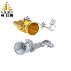 Silbato Turbo para Modificación de Autos, Tamaños S M L XL, Silbato de Escape de Aleación de Aluminio, Longitud 116 mm, Piezas de Juego de Carreras, Tubo de Escape - Product Image 2