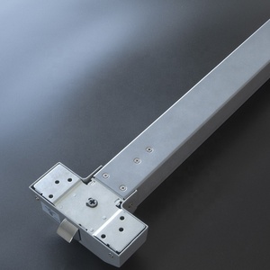 Ul lửa đánh giá 3 giờ thép không gỉ đẩy thanh rim thoát thiết bị kim loại cửa duy nhất hoảng loạn khóa cửa phần cứng - Product Image 2