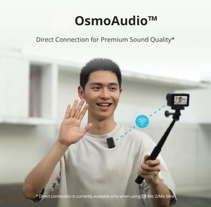 Osmo Action 4 Combo Estándar, Cámara Deportiva Resistente al Agua 4K/120fps, Sensor de 1/1.3 Pulgadas, Visión Nocturna, D-Log M de 10 Bits, 160 Minutos de Duración - Product Image 2