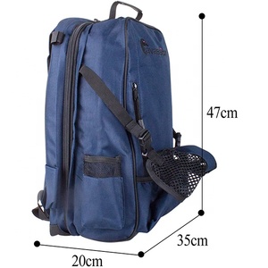 Mochila ecuestre personalizada con cupón de 100, bolso ecuestre de <span class=keywords><strong>tren</strong></span> al aire libre impermeable con soporte de tela para casco - Product Image 3