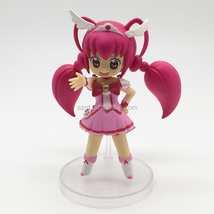 Figurine de modèle de dessin animé personnalisée, jouet en PVC écologique, multicolore, unisexe - Product Image 2