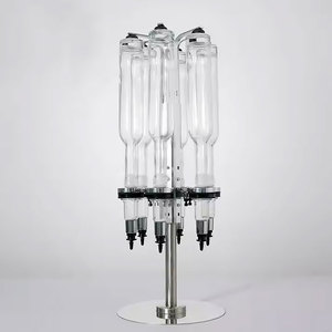 Tùy Chỉnh 200Ml 375Ml Số Lượng Lớn Nước Hoa Thanh Chai Nước Hoa Dầu Hiển Thị Đứng Phễu Thủy Tinh Nước Hoa Thanh Dispenser - Product Image 4