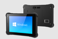 Tablette PC industrielle robuste de 10.1 pouces Windows Affichage visible de la lumière du soleil et de nombreuses fonctions en option