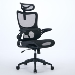 Fabricante Cómoda silla de malla de <span class=keywords><strong>hielo</strong></span> Silla de oficina reclinable con respaldo alto Sillas giratorias Muebles de oficina ejecutiva - Product Image 1