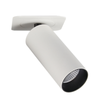 Spot LED Moderne en Aluminium à Angle Réglable, Tête Simple/Double/Triple, GU10, CRI 90, Dimmable
