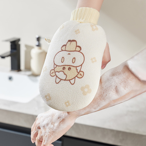 Gants de nettoyage avec du savon pour douches et baignoires de spa - Product Image 1