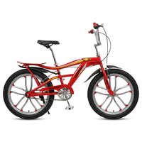 Vélo BMX Freestyle de Course à Cadre en Acier 24 Pouces Monovitesse Personnalisé OEM, Meilleures Ventes