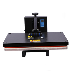 Presse à chaud électrique manuelle grand format pour sublimation avec bande chauffante et coussin en caoutchouc silicone 38*38 40*60 cm Nouvelle machine à presser les vêtements <span class=keywords><strong>Caison</strong></span> - Product Image 5