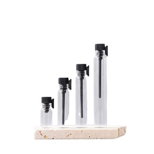 Customized Private Label 1ml 2ml 3ml Personal Care Bottle Clear Vial Glass <b>Perfume</b> Bottles - Product Image 3