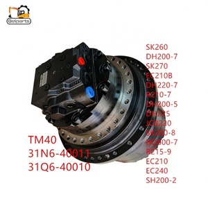 Belparts R210lc-7 R210-7 Dispositivo de Transmisión Final GM40 TM40 Excavadoras Conjunto de Motor de Desplazamiento - Product Image 4