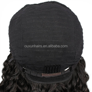 Peluca suelta rizada más vendida V U parte 100% cabello humano vietnamita y mongol crudo, cutícula alineada, pelucas rizadas sin pegamento en todos los tamaños - Product Image 4