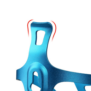 <span class=keywords><strong>Porte</strong></span>-bidon de vélo en alliage d'aluminium CNC ultraléger pour vélo de montagne, vélo de route, accessoires de vélo de montagne - Product Image 6