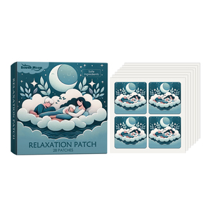 Patch di rilassamento della luna del sud, alleviare l'affaticamento del corpo sonno veloce cura del sonno buona notte Patch - Product Image 2