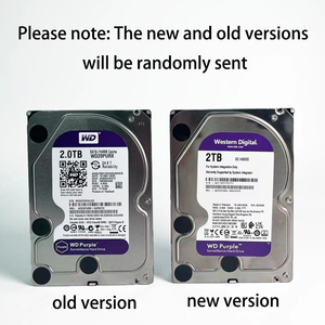 ฮาร์ดดิสก์ Western Digital <span class=keywords><strong>WD</strong></span> <span class=keywords><strong>Purple</strong></span> 4TB 3TB 2TB <span class=keywords><strong>1TB</strong></span> - SATA 6 Gb/s, แคช 64 MB, ขนาด 3.5 นิ้ว รุ่น <span class=keywords><strong>1TB</strong></span>-WD10EJRX - Product Image 2