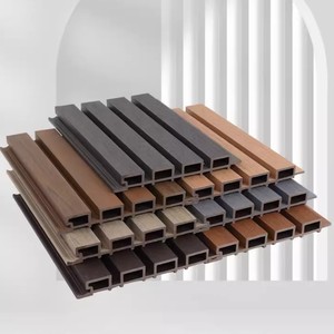 Couleur personnalisée prix compétitif wpc panneaux revêtement mural <span class=keywords><strong>ext</strong></span>érieur - Product Image 6