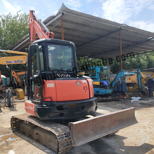 รถขุดไฮดรอลิกขนาดเล็ก KX163 มือสอง 6 ตัน ของแท้จากญี่ปุ่น ปี 2025 ชั่วโมงการใช้งานต่ำ เครื่องยนต์ดีไซน์กะทัดรัด พร้อมปั๊มและลูกปืน - Product Image 4