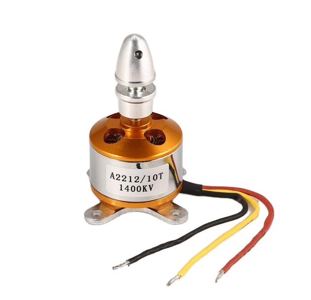 Hot Selling drone A2212 10T 1400KV Brushless Motor for RC Airplane Multicopter F450 S500