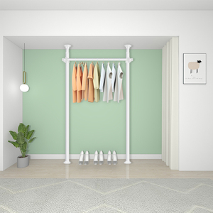 Placard d'angle de chambre d'enfant, rangement et suspension en métal, petit placard permettant de gagner de l'espace, armoire, en acier, mobile - Product Image 2