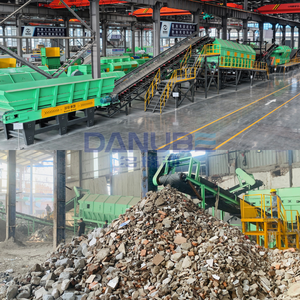 Équipement de tri des déchets recyclables, machine de tri et de traitement des déchets de construction et de rénovation, usine de tri et de réutilisation des déchets - Product Image 1