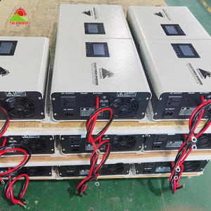 Onduleur hybride solaire Tai Energy 12V 24V 220V 240V 350 V <span class=keywords><strong>Micro</strong></span> onduleur 500W 700W W 1KW onduleur solaire avec contrôleur de charge MPPT - Product Image 5