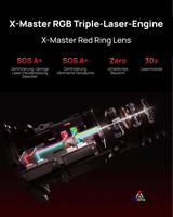 Projecteur de cinéma maison XGIMI HORIZON 20 Pro 4K RGB Triple Laser avec Android 11 WiFi Google TV 3D Netflix intégré IMAX