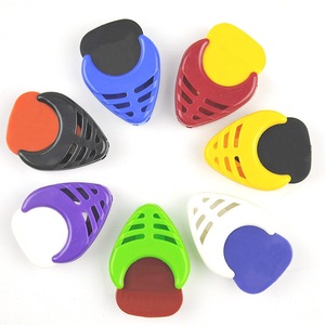 Soporte para Púas Colorido, <span class=keywords><strong>Forma</strong></span> <span class=keywords><strong>de</strong></span> Corazón, Soporte para Púas Triangular - Product Image 1