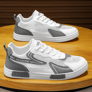Gran oferta, zapatos deportivos informales, transpirables, de malla fina, antideslizantes, resistentes al desgaste, cómodos zapatos de suela blanda para correr para <span class=keywords><strong>hombre</strong></span> - Product Image 1