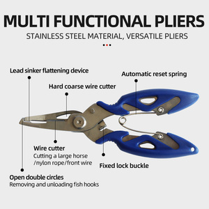 Juego de 264 Accesorios de Pesca con Caja de Aparejos, Incluye Alicates de Pesca, Anzuelos, Plomos, Emerillones, Broches y <span class=keywords><strong>Flotadores</strong></span> - Product Image 6