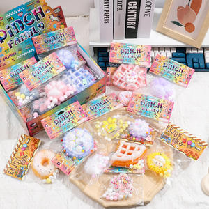 ของเล่นบีบอัดรูปอุ้งเท้าแมว ขายส่ง ของเล่นเสริมพัฒนาการ บรรเทาความเครียด บีบเล่น TPR อุ้งเท้าแมว Taba Squishy <span class=keywords><strong>Vk</strong></span> - Product Image 1