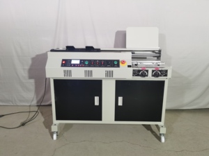New Custom Binder Melt Glue Book <b>Binding</b> <b>Machine</b> Hot Glue Automatic A3 Book <b>Binding</b> <b>Machine</b> - Product Image 3