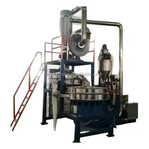 GRT-700 Plastic Bottle Mill Grinding Machine PP PE Plastic Waste Film Recycling Machine