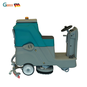 Nettoyeuse-sécheuse électrique commerciale GS660 100L neuve avec brosse latérale et autonomie <span class=keywords><strong>de</strong></span> 21 pouces - Product Image 2