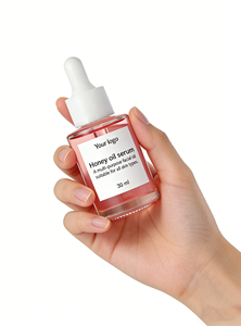 Productos de belleza para el cuidado de la piel de miel de abeja, suero facial antienvejecimiento seco y aceite brillante para aceite facial absorbente hidratante - Product Image 2