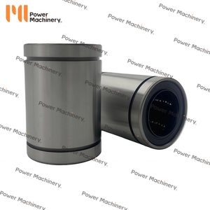 Lmb16uu vòng bi tuyến tính 25.4x39.688x57.15mm lmb16 UU nhựa người lưu giữ tuyến tính ỐNg Lót lmb 16uu tiêu chuẩn chuyển động tuyến tính mang - Product Image 2