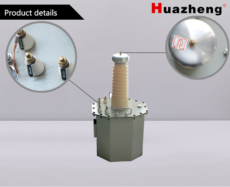 HZJ Máy Biến Áp Kiểm Tra Điện Áp Chịu Được Tần Số Công Suất 200KV 3-200KVA Máy Kiểm Tra Hipot Ngâm Dầu Để Kiểm Tra Điện Áp Cao