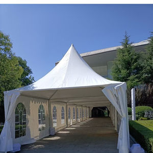 5*5 Meter Aluminium Vlamvertragende Pagode Luifel Tenten Beweegbare Pavilion Pagode Feesttent <span class=keywords><strong>Tent</strong></span> - Product Image 3