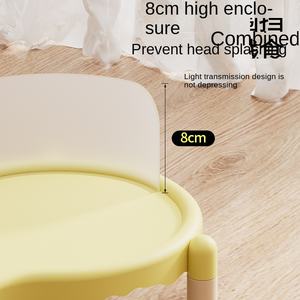 <span class=keywords><strong>Dog</strong></span> Food <span class=keywords><strong>Bowl</strong></span> Set Cerâmica Double <span class=keywords><strong>Bowl</strong></span> Impermeável Anti-splash Não é fácil Derrubar Padrão Sólido Dupla Eco <span class=keywords><strong>Dog</strong></span> <span class=keywords><strong>Bowl</strong></span> Rack - Product Image 4