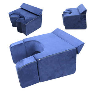 <span class=keywords><strong>Amazon</strong></span> Offre Spéciale Ensemble <span class=keywords><strong>de</strong></span> coussins <span class=keywords><strong>de</strong></span> <span class=keywords><strong>lecture</strong></span> en forme <span class=keywords><strong>de</strong></span> U Mousse à rebond lent pour les jeux Grand oreiller portable pour le salon <span class=keywords><strong>Lecture</strong></span> Travail - Product Image 2