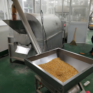 Máquina tostadora de cacahuetes de alto rendimiento, semillas de cacahuetes, nueces, <span class=keywords><strong>grano</strong></span> de café, tostador de secado para Freír con el <span class=keywords><strong>mejor</strong></span> precio - Product Image 4